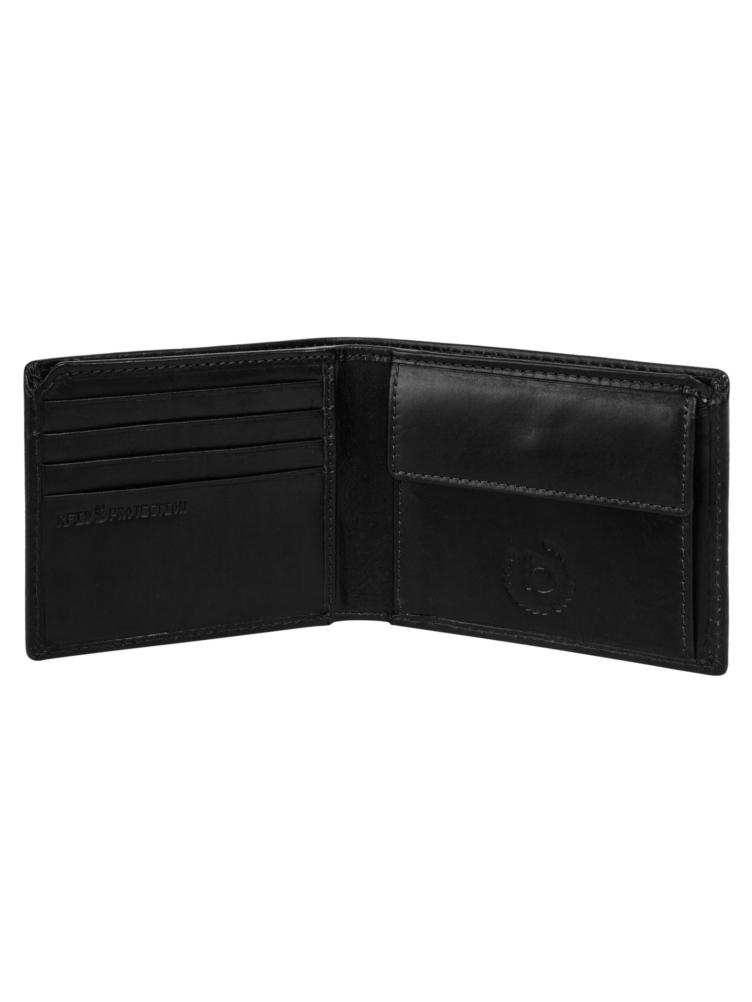 bugatti Wallet 'REMO' in Black