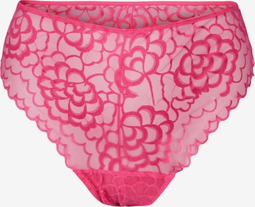 Devoted by Zizzi Thong 'VALENTINE' in Pink: front