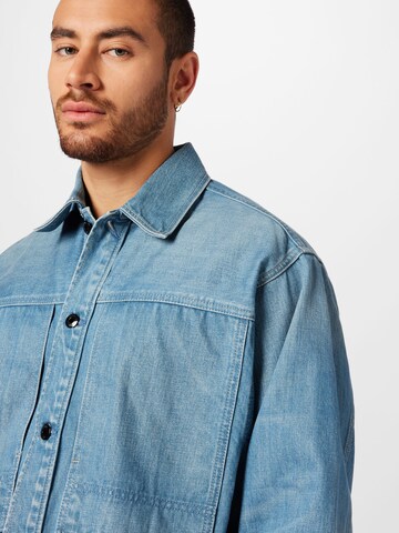 G-Star RAW Between-Season Jacket in Blue