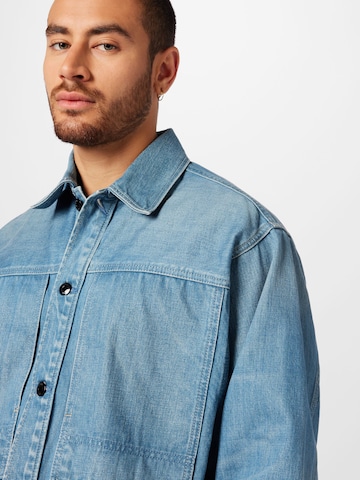 G-Star RAW Tussenjas in Blauw