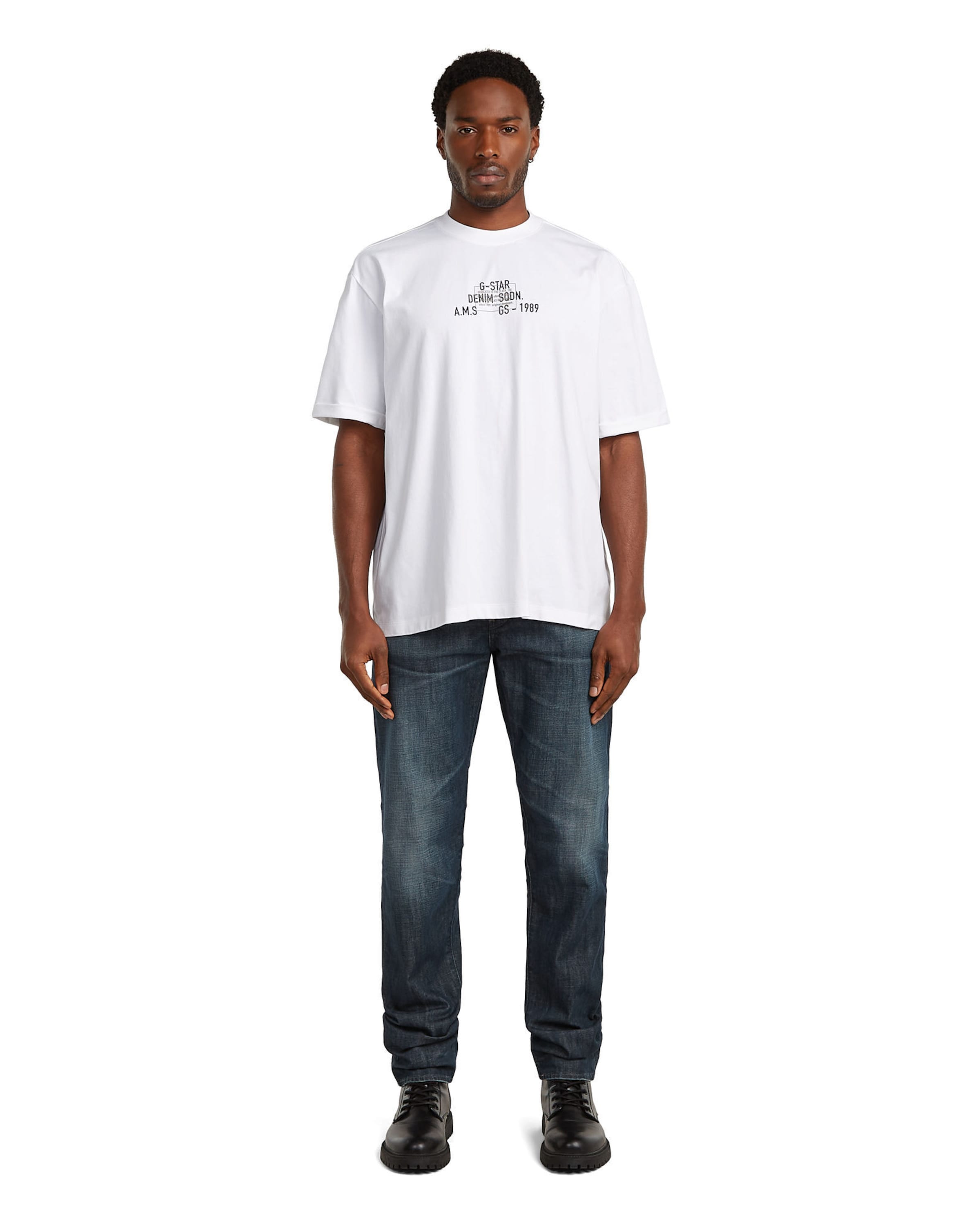 G-STAR Tapered Chino - 'Morry Tapered Chino' in Blau