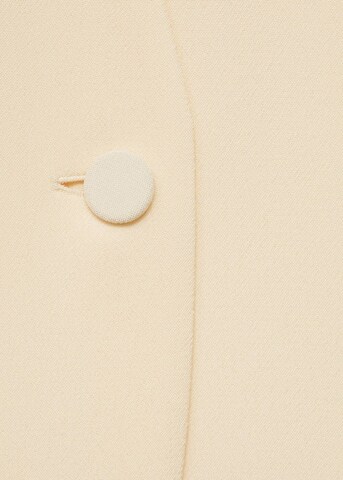 MANGO Weste 'Mire' in Beige