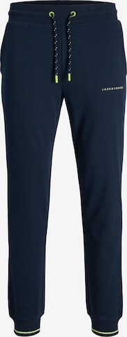 JACK & JONES Zwężany krój Spodnie 'GORDON GLOBUS' w kolorze niebieski: przód