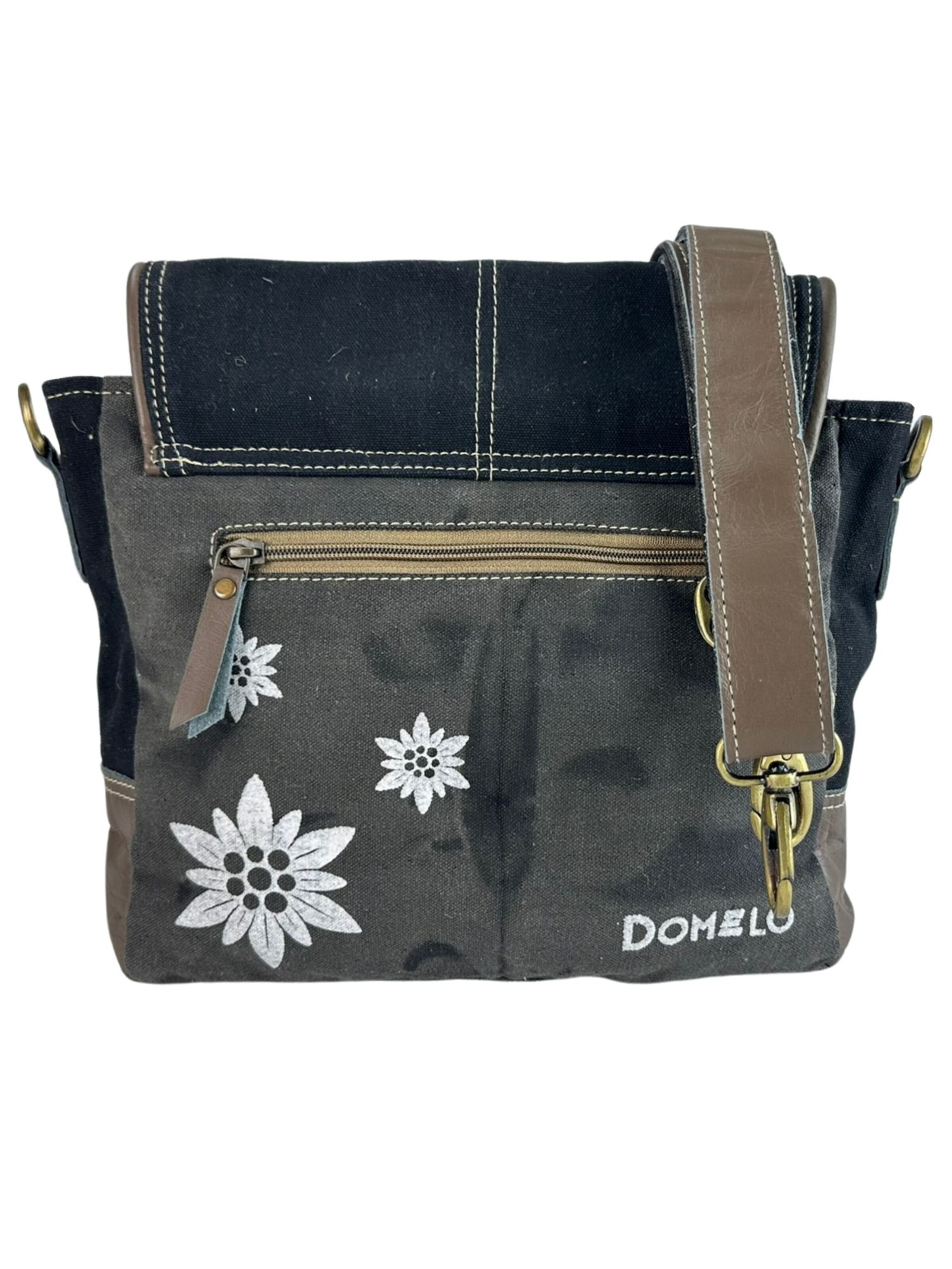 DOMELO Umhängetasche 'Domelo'‌‌‌‌‌‌‌ in Schwarz