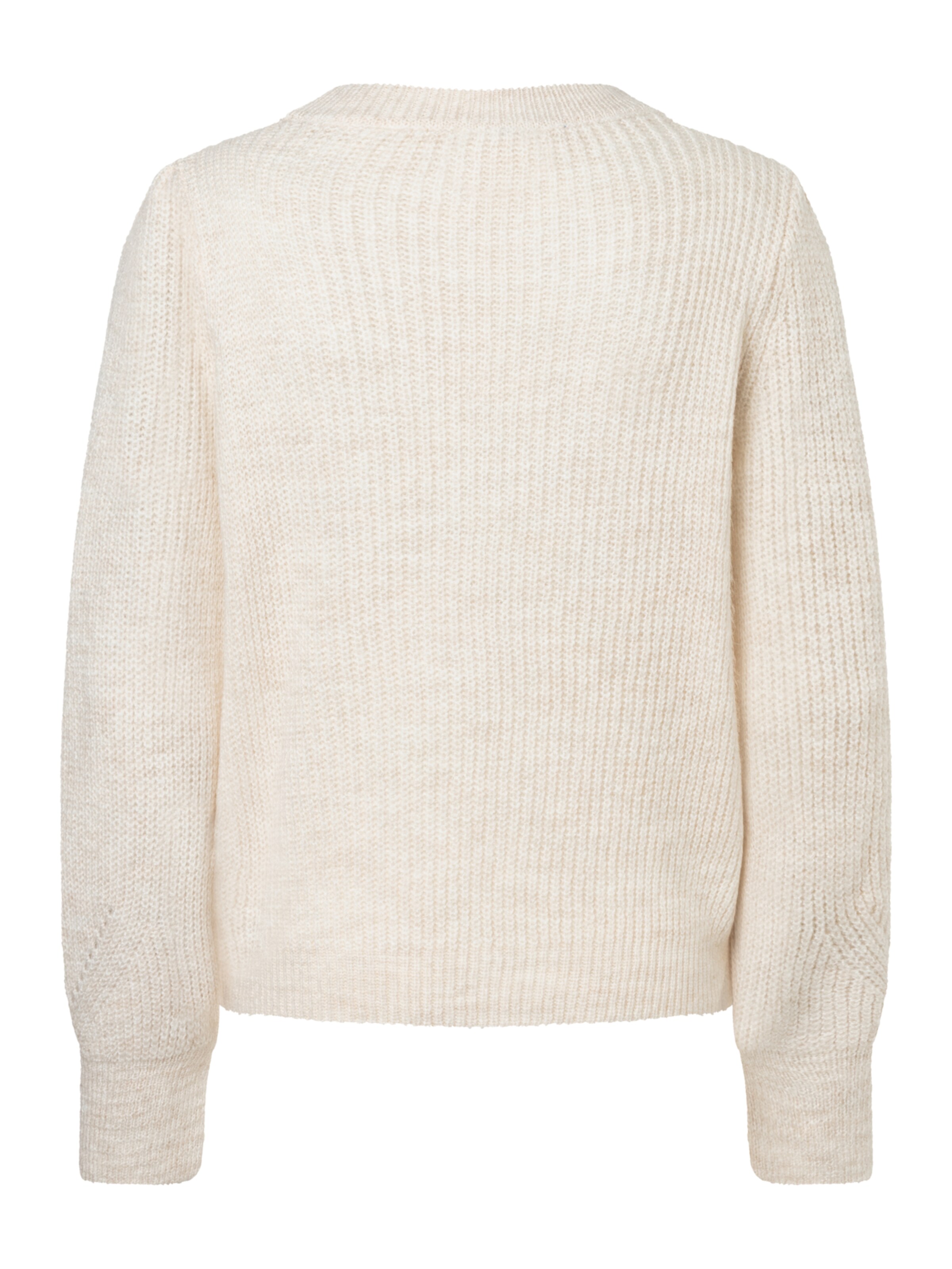 MORE & MORE Pullover in Beige