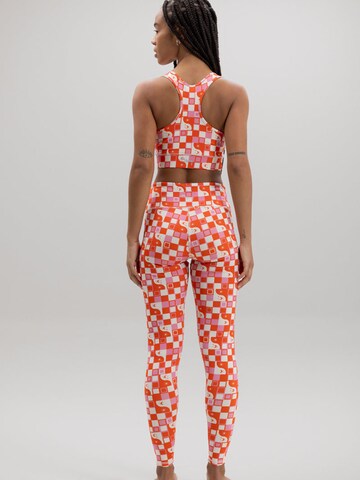 Hey Honey Bralette Sports bra 'Racerback' in Pink