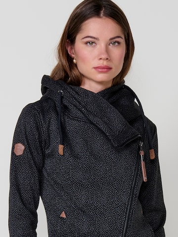 KOROSHI Sweatvest in Zwart