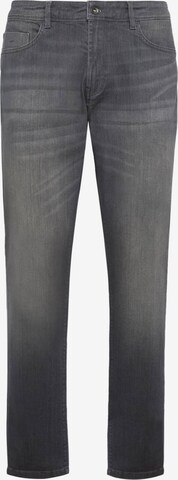 Boggi Milano Slimfit Jeans i grå: framsida