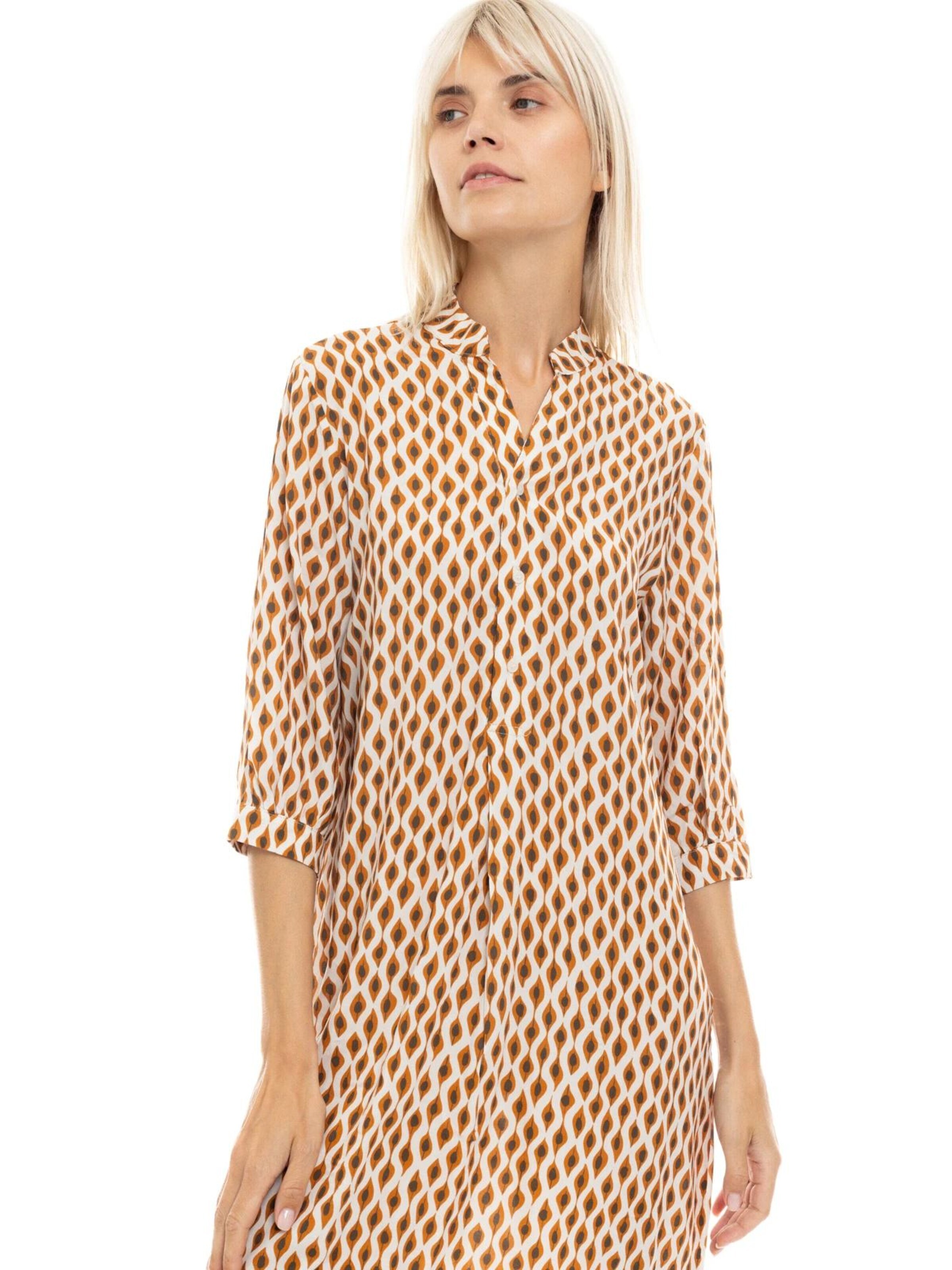 Pink Label Καλοκαιρινό φόρεμα 'BEACHWEAR SAFARI' σε μπεζ