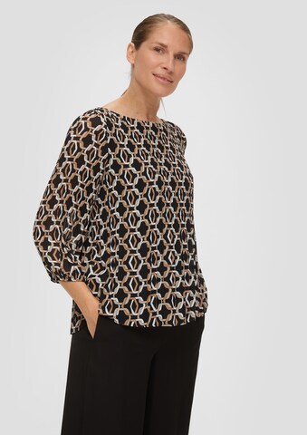 s.Oliver BLACK LABEL Blouse in Zwart