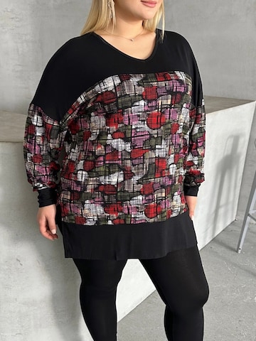 Chemisier Stil Diva en noir