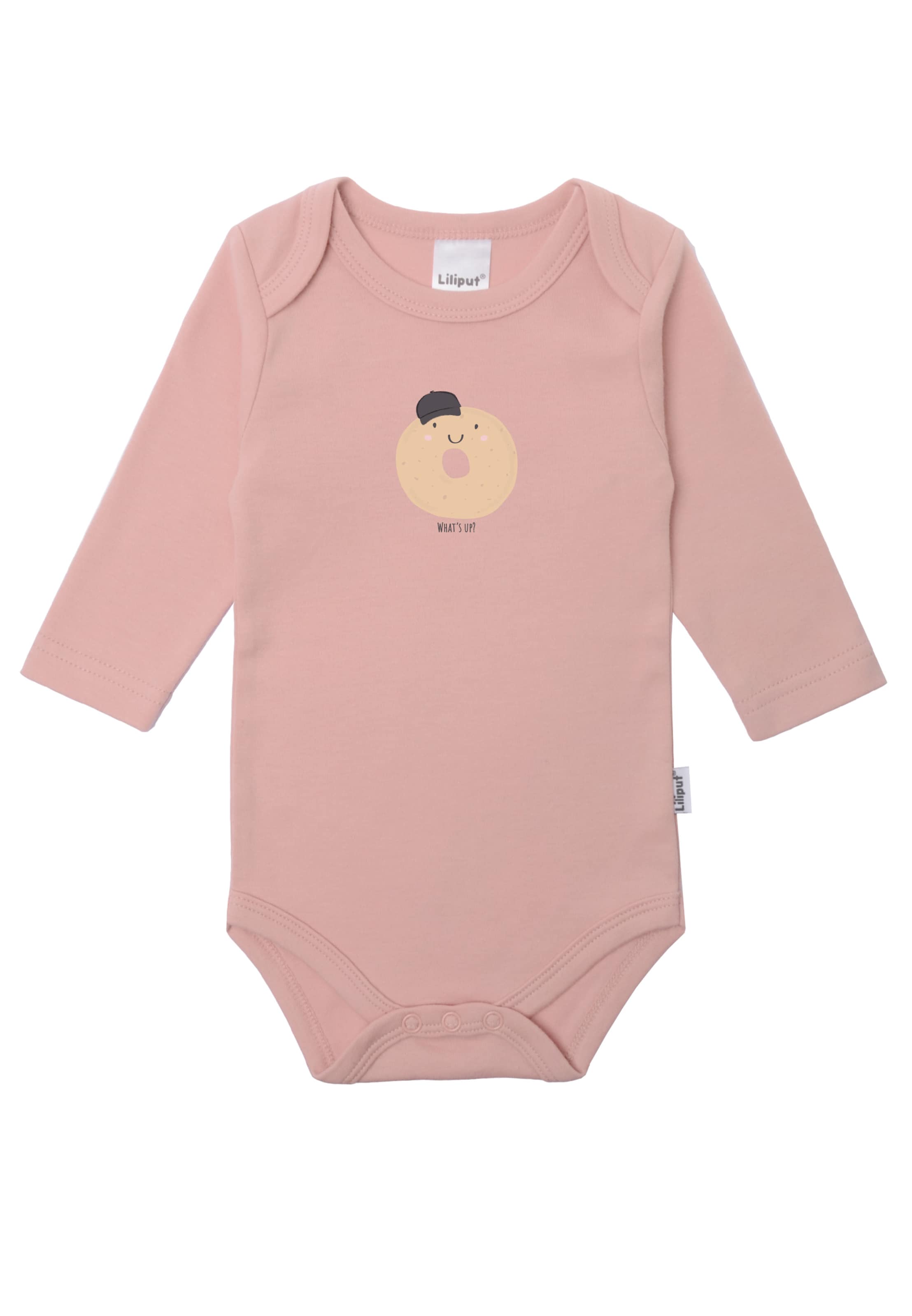 LILIPUT Romper/Bodysuit 'Donut' in Pink: front