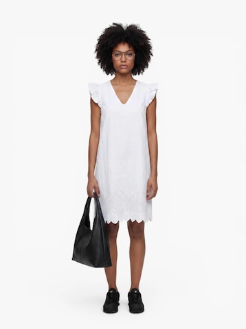 Robe d’été 'ONLTULUM' ONLY en blanc : devant