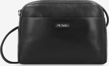 Sac bandoulière ' True ' Picard en noir : devant