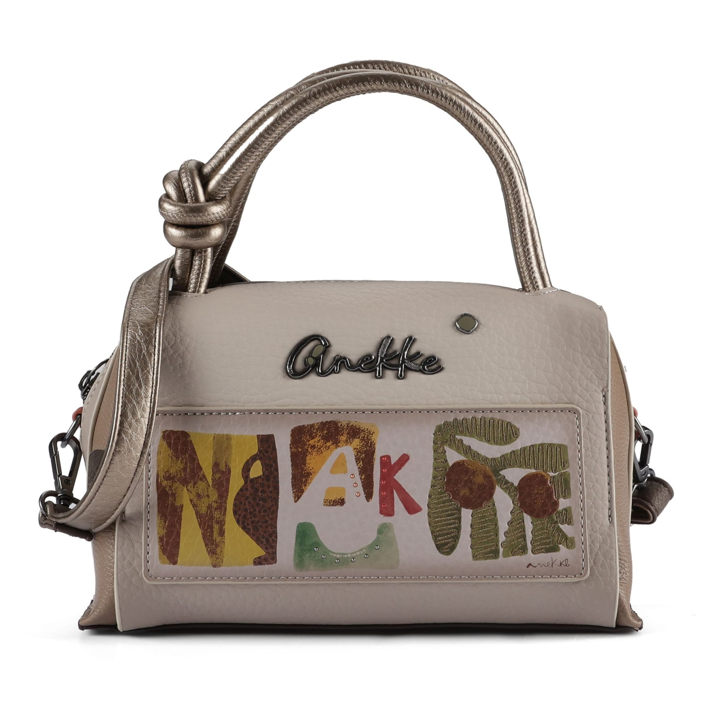 Anekke Schultertasche 'Amphora' in Beige: Vorderseite