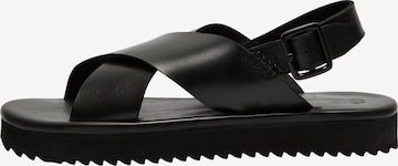 SELECTED HOMME Sandals 'Bob' in Black: front