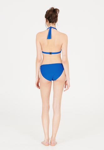 Cruz Triangel Bikinitop 'Pozzuoli' in Blauw