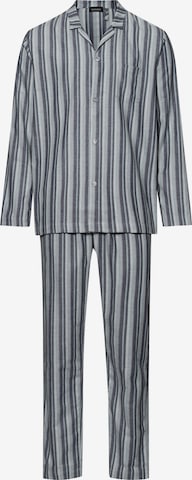 Hanro Pajamas long ' Cozy Comfort ' in Mixed colours: front