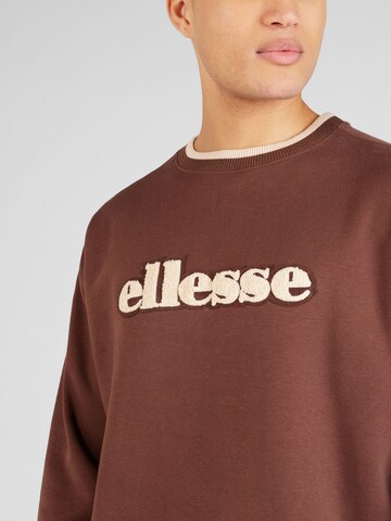 Felpa 'Regno' di ELLESSE in marrone