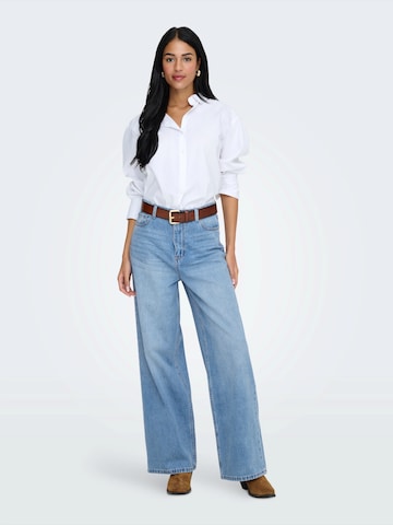 ONLY Wide leg Τζιν 'ONLSKYLAR' σε μπλε
