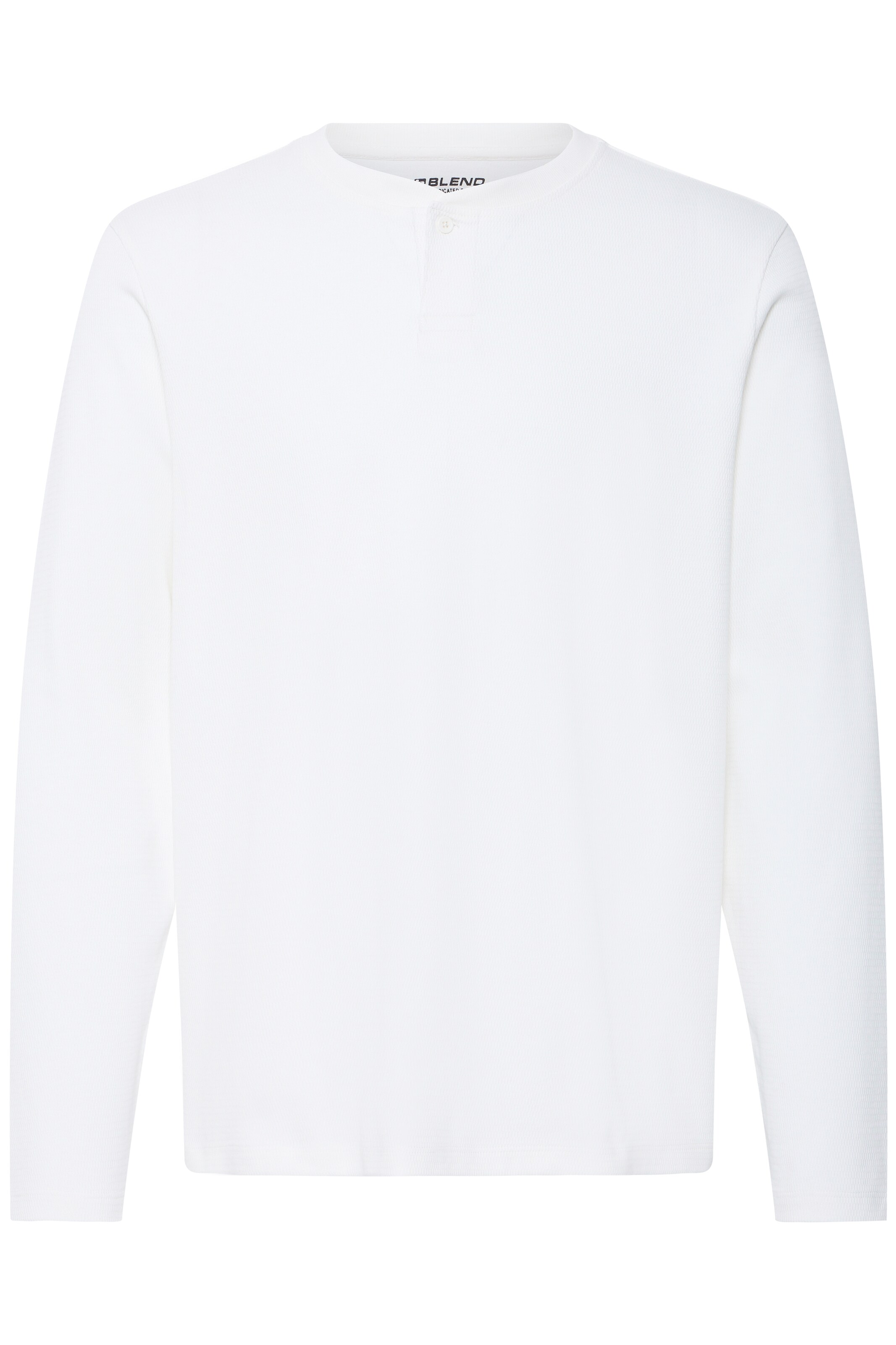 Tricou 'BHLEWIS' pe S BLEND pe alb, Vizualizare produs