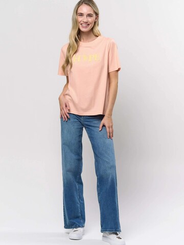 T-shirt 'Felia' U.S. POLO ASSN. en rose