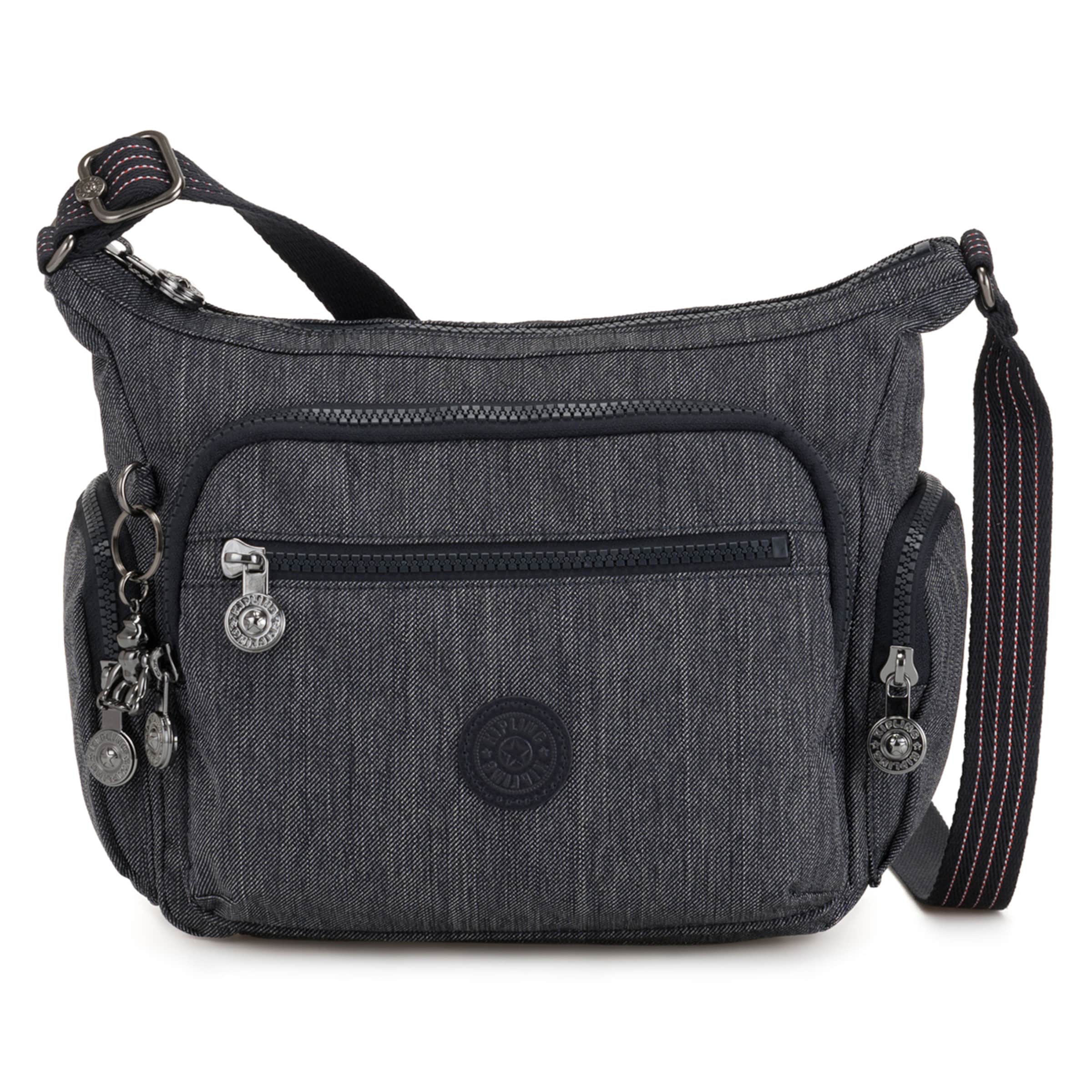 KIPLING Crossbody bag 'Peppery Gabbie S ' in Grey: front