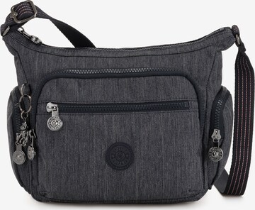 KIPLING Schoudertas 'Peppery Gabbie S ' in Grijs: voorkant