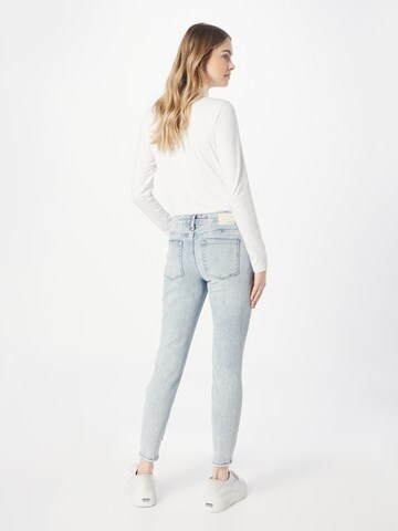 Skinny Jeans 'NEED' de la DRYKORN pe albastru