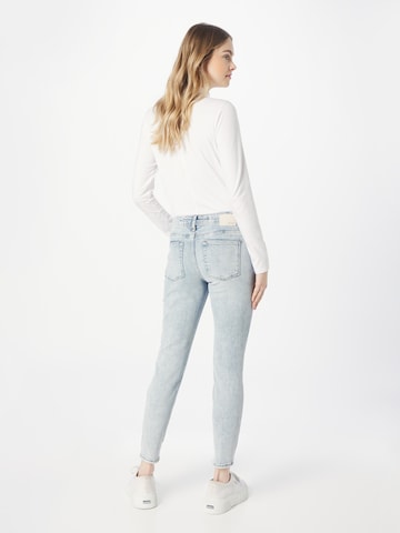 Skinny Jeans 'NEED' di DRYKORN in blu