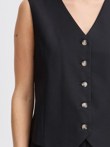 ICHI - Chaleco para traje ' IHZIMMIE WA2 ' en negro