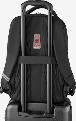 WENGER Rucksack 'Player Mode' in Schwarz