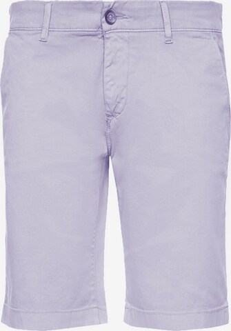 Baldessarini Chino Pants ' Jari ' in Purple: front