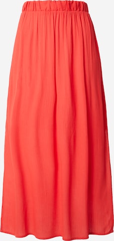 ICHI Skirt 'MARRAKECH' in Red: front