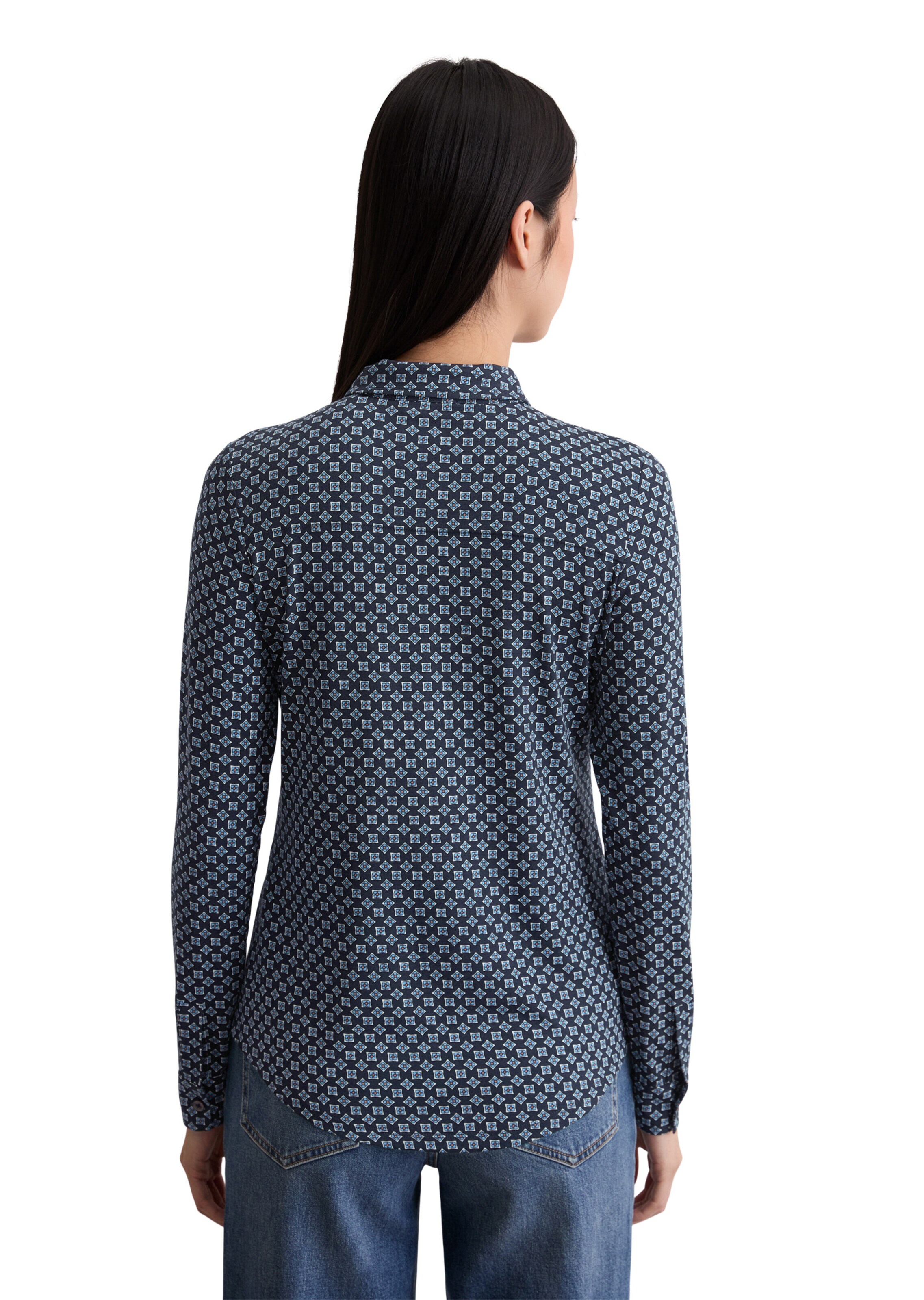 Marc O'Polo Блузка в Синий