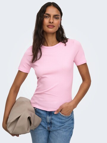 JDY Shirt 'JDYLUCKY' in Pink