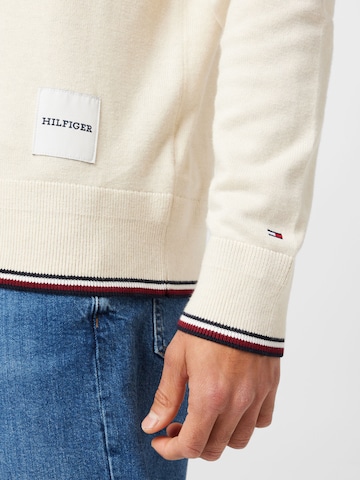 TOMMY HILFIGER - Pullover em bege