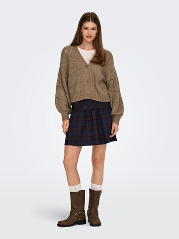 ONLY Cardigan i brun