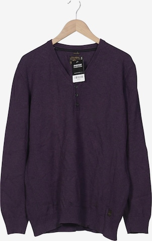 s.Oliver Pullover XXL in Lila: Vorderseite