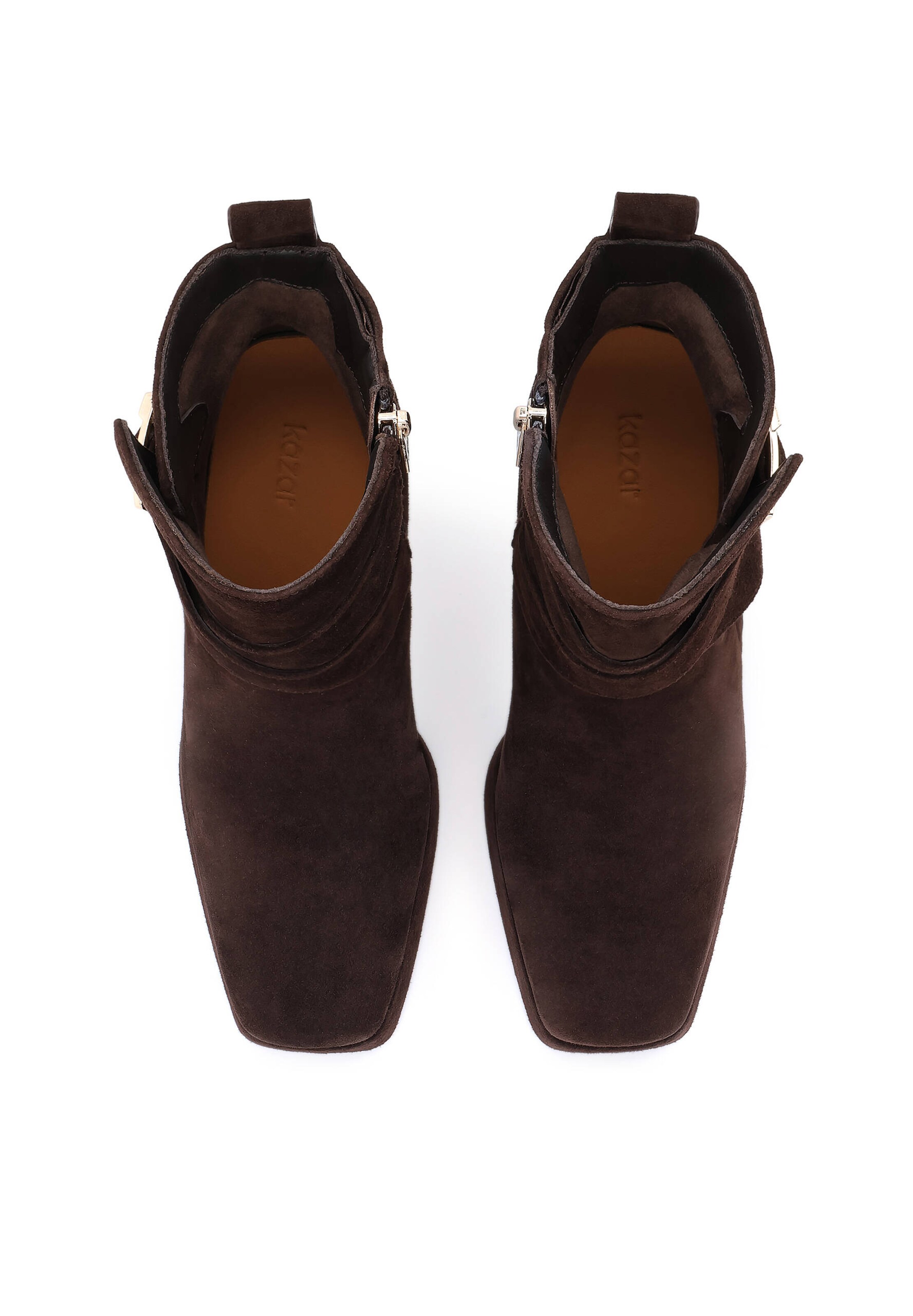 Kazar Bootie in Brown