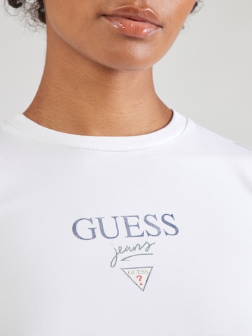 GUESS JEANS Μπλουζάκι 'BABY BAKER' σε λευκό