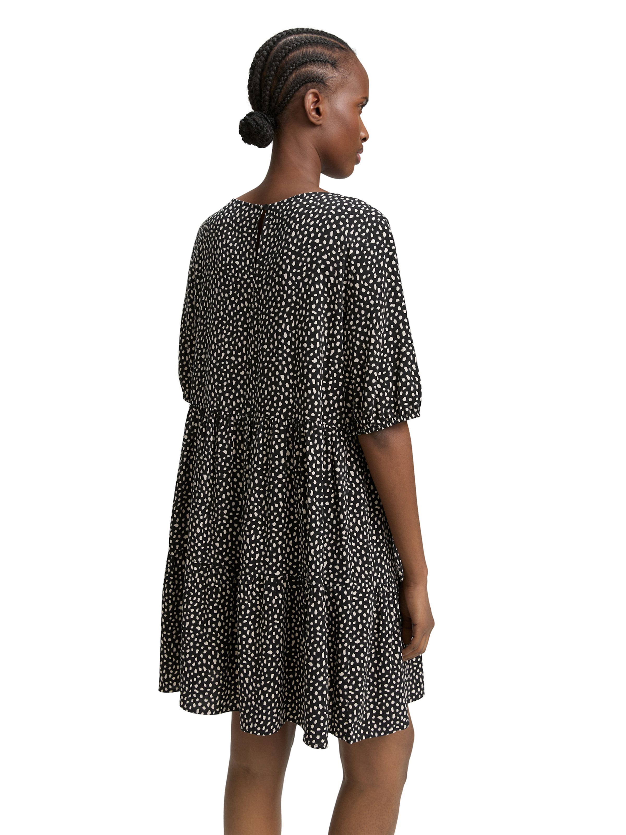 TOM TAILOR DENIM Ruha - fekete