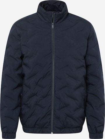 Matinique Between-Season Jacket 'Brendow' in Blue: front