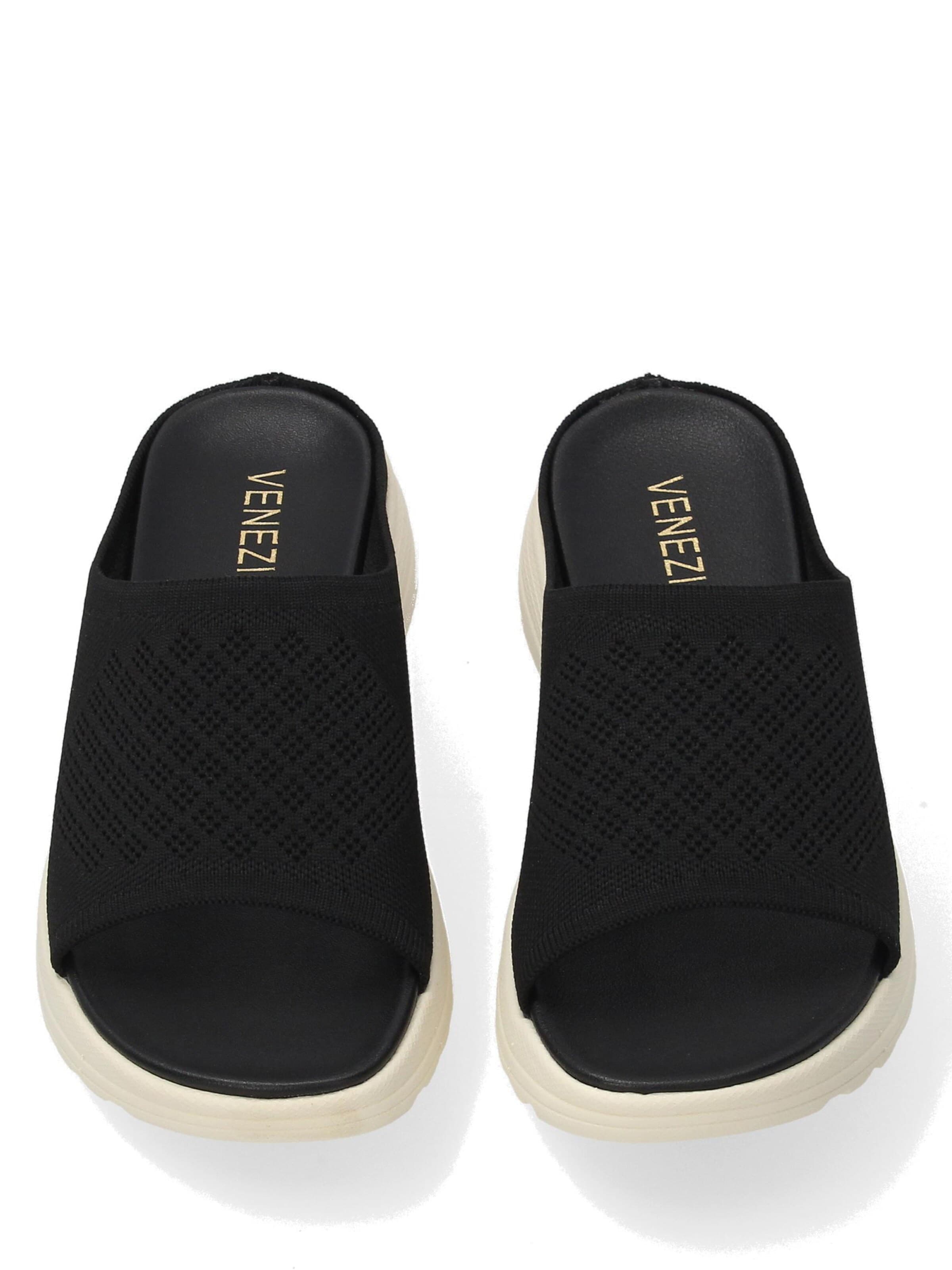VENEZIA Pantolette 'Venezia'‌‌‌‌‌‌‌‌ in Schwarz