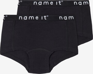 NAME IT - Calzoncillo en negro: frente