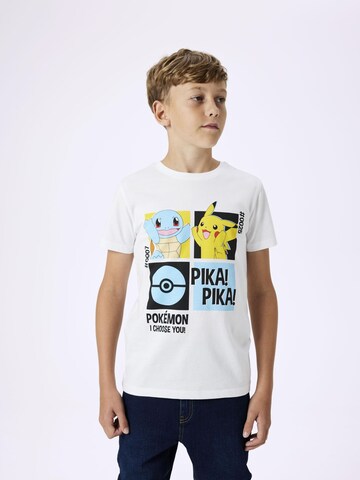 TWO SOON Shirts i hvid: forside