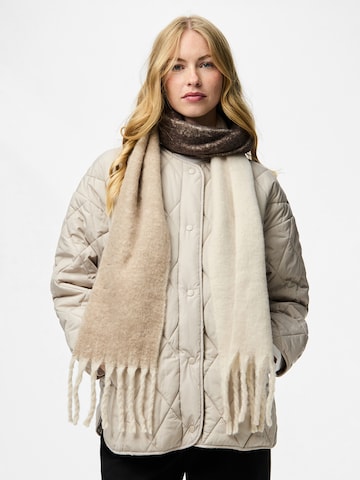 Écharpe 'PCBEA' PIECES en beige
