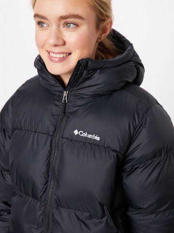 COLUMBIA - Chaqueta de montaña 'Puffect™' en negro