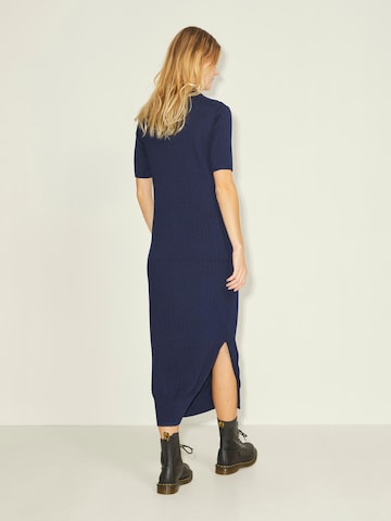 JJXX Knitted dress 'Naomi' in Blue