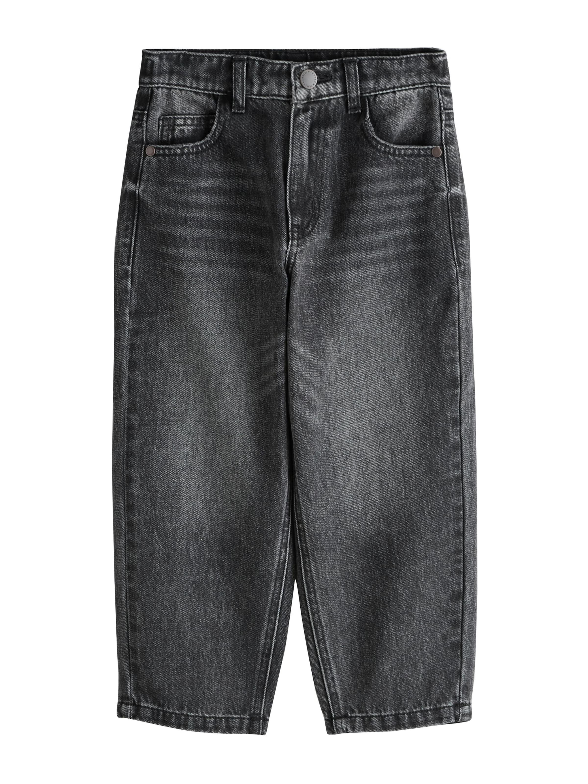 Next Loosefit Džíny – černá: přední strana